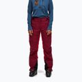 Damen Skihose Peak Performance Vislight GTX C-Knit 3L vertical zenith/tech burgundy