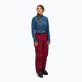 Damen Skihose Peak Performance Vislight GTX C-Knit 3L vertical zenith/tech burgundy 2
