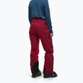 Damen Skihose Peak Performance Vislight GTX C-Knit 3L vertical zenith/tech burgundy 3