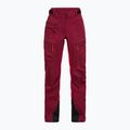 Damen Skihose Peak Performance Vislight GTX C-Knit 3L vertical zenith/tech burgundy 6