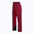 Damen Skihose Peak Performance Vislight GTX C-Knit 3L vertical zenith/tech burgundy 8