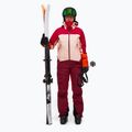 Damen Skihose Peak Performance Vislight GTX C-Knit 3L vertical zenith/tech burgundy 10