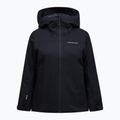 Damen Skijacke Perak Performance Rider Tech Isoliert schwarz