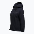 Damen Skijacke Perak Performance Rider Tech Isoliert schwarz 3