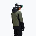 Herren-Skijacke Peak Performance Rider Tech Insulated pine needle/black 3