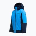 Kinder-Skijacke Peak Performance Rider Tech Insulated Jacket azure ascent/blue shadow 3