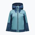 Damen-Skijacke Peak Performance Rider Tech Insulated Jacket mountain lake/deluded vision