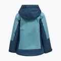 Damen-Skijacke Peak Performance Rider Tech Insulated Jacket mountain lake/deluded vision 2