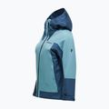 Damen-Skijacke Peak Performance Rider Tech Insulated Jacket mountain lake/deluded vision 3