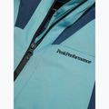 Damen-Skijacke Peak Performance Rider Tech Insulated Jacket mountain lake/deluded vision 4