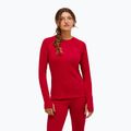 Damen-Thermoaktivshirt Peak Performance Spirit Crew tech burgundy