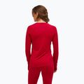Damen-Thermoaktivshirt Peak Performance Spirit Crew tech burgundy 2