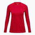 Damen Thermo-Langarmshirt Peak Performance Spirit Crew tech burgundy 3