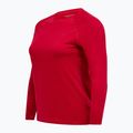 Damen-Thermoaktivshirt Peak Performance Spirit Crew tech burgundy 5