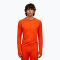 Herren-Thermoaktiv-Sweatshirt Peak Performance Spirit Crew solar burst