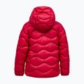 Daunenjacke für Kinder Peak Performance Helium Down Hood Jacket Tech Burgundy/Vertical Zenith 2