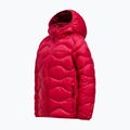 Daunenjacke für Kinder Peak Performance Helium Down Hood Jacket Tech Burgundy/Vertical Zenith 3