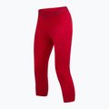 Damen Thermo-Leggings Peak Performance Spirit Short John Tech Burgund 5
