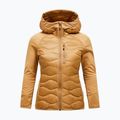 Damen-Daunenjacke Peak Performance Helium Hybrid Down Jacket Sierra Sand