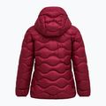 Damen Daunenjacke Peak Performance Helium Down Hood vertical zenith/tech burgundy 6