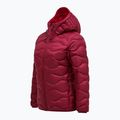 Damen Daunenjacke Peak Performance Helium Down Hood vertical zenith/tech burgundy 7