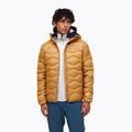 Herren-Daunenjacke Peak Performance Helium Down Hood sierra sand 4