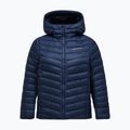Damen-Daunenjacke Peak Performance Frost Down Hood Jacket blue shadow