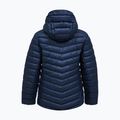 Damen-Daunenjacke Peak Performance Frost Down Hood Jacket blue shadow 2