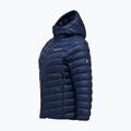 Damen-Daunenjacke Peak Performance Frost Down Hood Jacket blue shadow 3