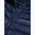 Damen-Daunenjacke Peak Performance Frost Down Hood Jacket blue shadow 4