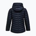 Damen-Daunenjacke Peak Performance Frost Down Hood Jacket Black 2