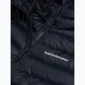 Damen-Daunenjacke Peak Performance Frost Down Hood Jacket Black 4