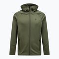Herren Zip-Hoodie Peak Performance Rider Essentials Zip Hood pine needle/pine needle 5