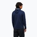 Herren-Hoodie Peak Performance Rider Essentials Zip Hood blue shadow/blue shadow 3