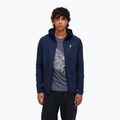Herren-Hoodie Peak Performance Rider Essentials Zip Hood blue shadow/blue shadow 4