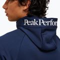 Herren-Hoodie Peak Performance Rider Essentials Zip Hood blue shadow/blue shadow 5