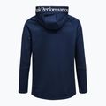 Herren-Hoodie Peak Performance Rider Essentials Zip Hood blue shadow/blue shadow 7