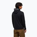 Herren-Hoodie Peak Performance Rider Essentials Zip Hood black/black 3