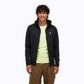Herren-Hoodie Peak Performance Rider Essentials Zip Hood black/black 4