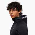 Herren-Hoodie Peak Performance Rider Essentials Zip Hood black/black 5