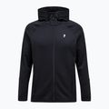 Herren-Hoodie Peak Performance Rider Essentials Zip Hood black/black 6