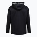 Herren-Hoodie Peak Performance Rider Essentials Zip Hood black/black 7
