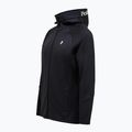 Herren-Hoodie Peak Performance Rider Essentials Zip Hood black/black 8