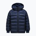 Herren-Daunenjacke Peak Performance Tomic Insulated Hood Jacket blue shadow