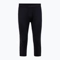 Herren Thermounterhose Peak Performance Magic 3/4 Johns Long Wool-Blend Baselayer black/black 3