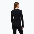 Damen-Thermoaktivshirt Peak Performance Magic Crew Wool-Blend Baselayer black/black 2