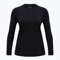 Damen-Thermoaktivshirt Peak Performance Magic Crew Wool-Blend Baselayer black/black 3