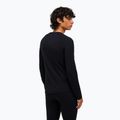 Herren Thermo-Longsleeve Peak Performance Magic Crew Wool-Blend Baselayer black/black 2