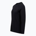 Herren Thermo-Longsleeve Peak Performance Magic Crew Wool-Blend Baselayer black/black 5