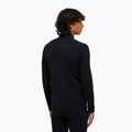 Herren Funktionsshirt langärmlig Peak Performance Magic Half Zip Wool-Blend Baselayer black/black 2